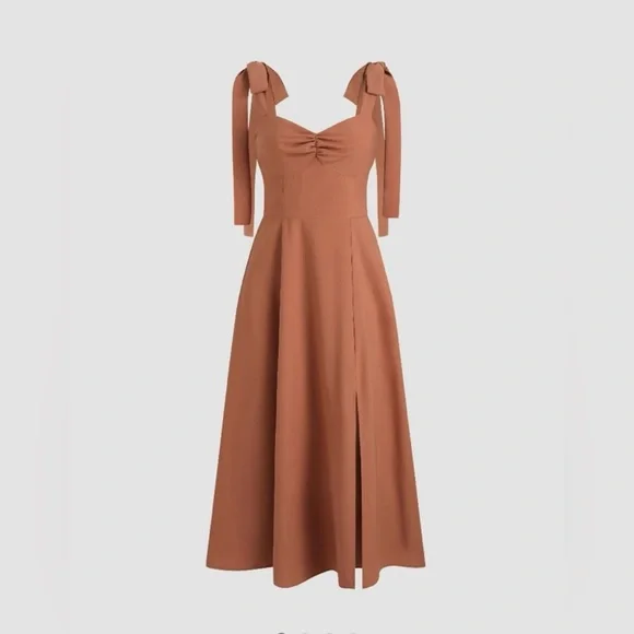 solid bowknot corset midi dress Suninheart Black Strapless Corset Midi Dress ... From Lucky_symbol, $54.6 In Bulk
